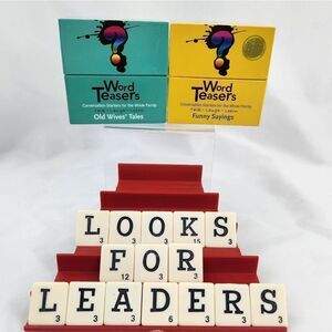 🩵NIB Word Teasors 2020 Edition Trivia Bundle